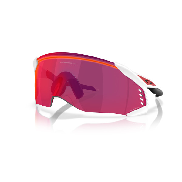 Oakley Velo Kato saulesbrilles | Matte White - Prizm Road