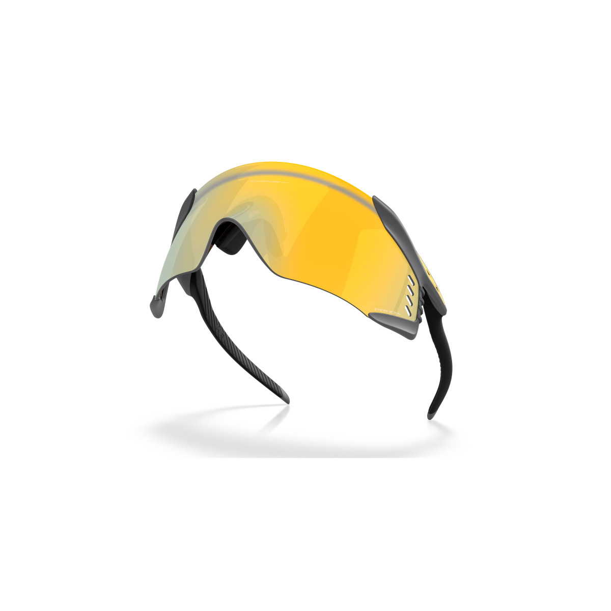 Oakley Velo Kato saulesbrilles | Matte Carbon - Prizm Road