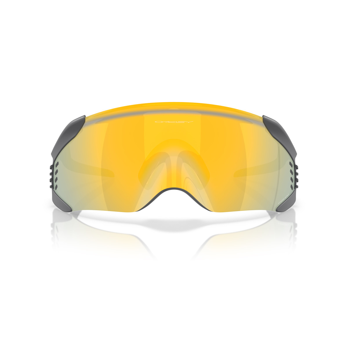 Oakley Velo Kato saulesbrilles | Matte Carbon - Prizm Road