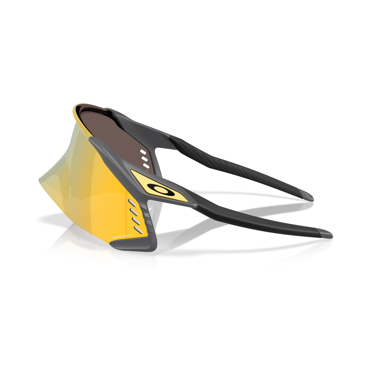Oakley Velo Kato saulesbrilles | Matte Carbon - Prizm Road