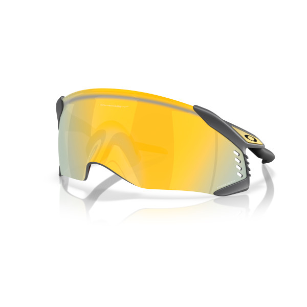 Oakley Velo Kato saulesbrilles | Matte Carbon - Prizm Road