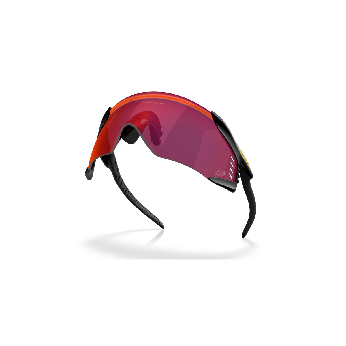 Oakley Velo Kato saulesbrilles | Tour De France | Matte Black - Prizm road