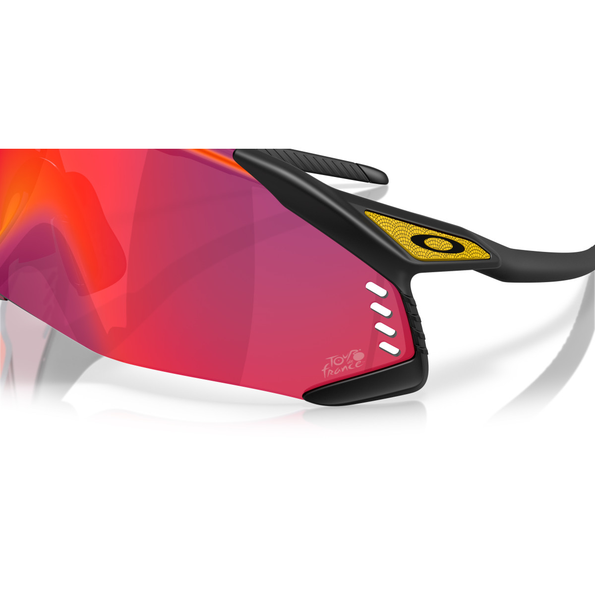 Oakley Velo Kato saulesbrilles | Tour De France | Matte Black - Prizm road