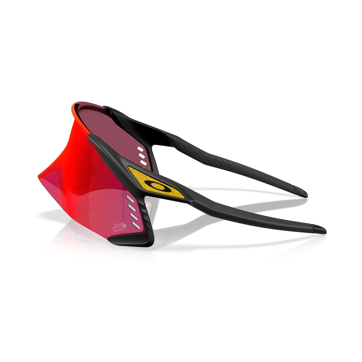 Oakley Velo Kato saulesbrilles | Tour De France | Matte Black - Prizm road