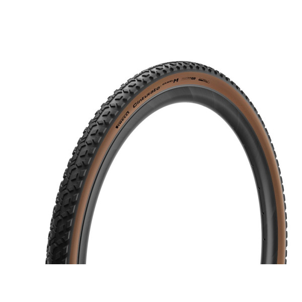 Pirelli Cinturato Gravel M TLR 28" ProWALL SmartEVO GR salokāmā riepa | Classic Tan-Wall