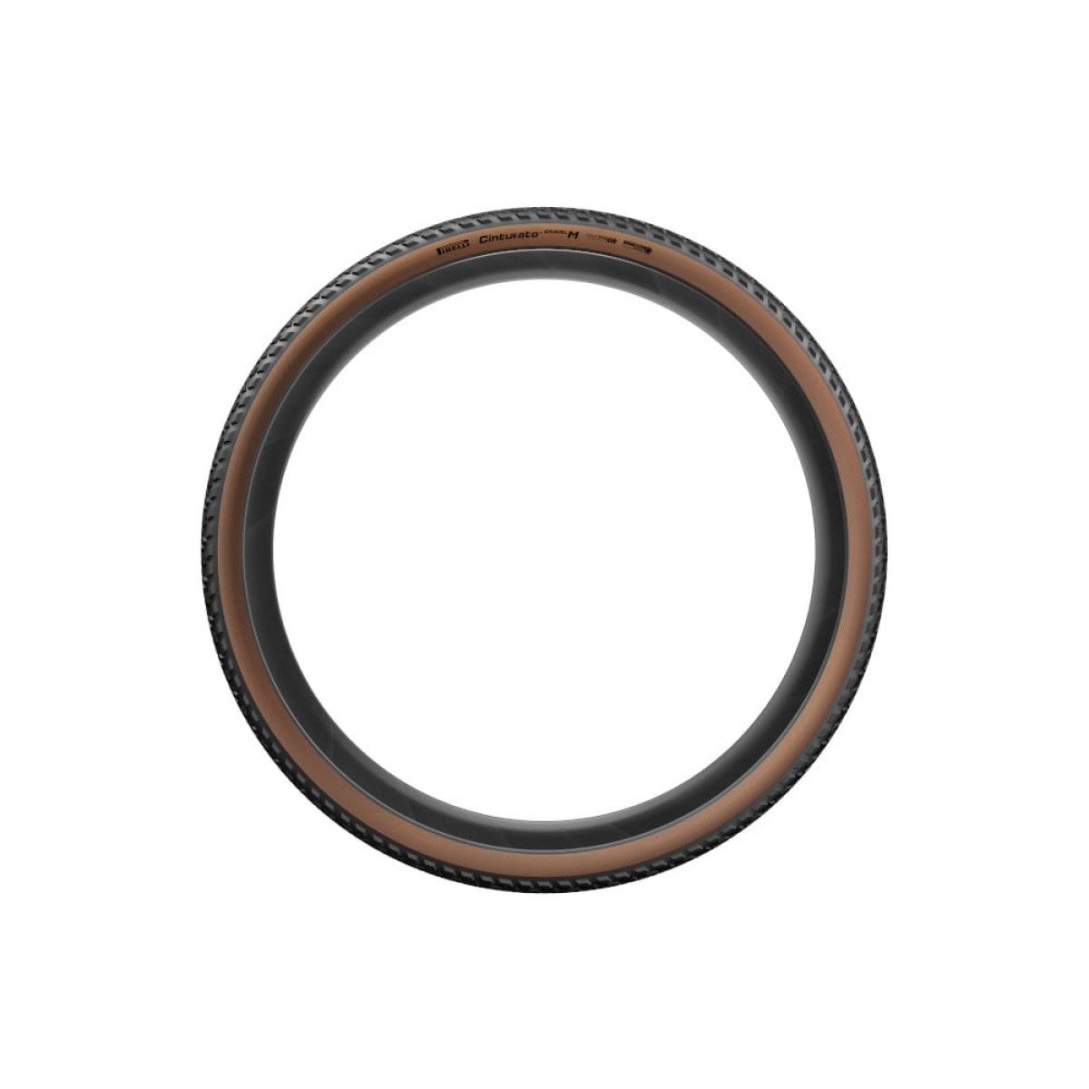 Pirelli Cinturato Gravel M TLR 28" ProWALL SmartEVO GR salokāmā riepa | Classic Tan-Wall