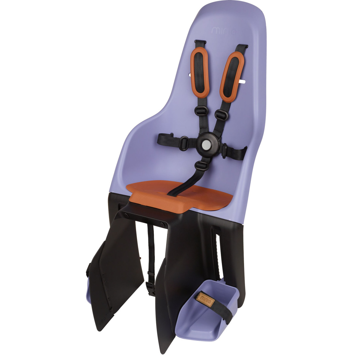 Polisport Minia CFS 26-29" uz bagāžnieka stiprināms bērnu velokrēsls | Roxo