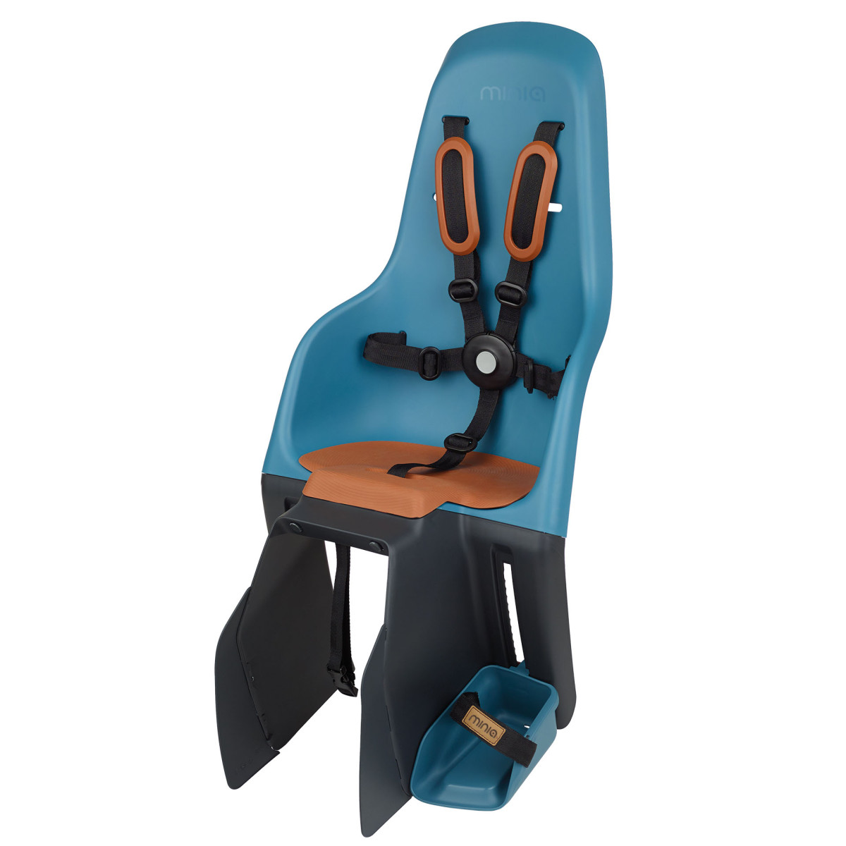Polisport Minia CFS 26-29" uz bagāžnieka stiprināms bērnu velokrēsls | Blue
