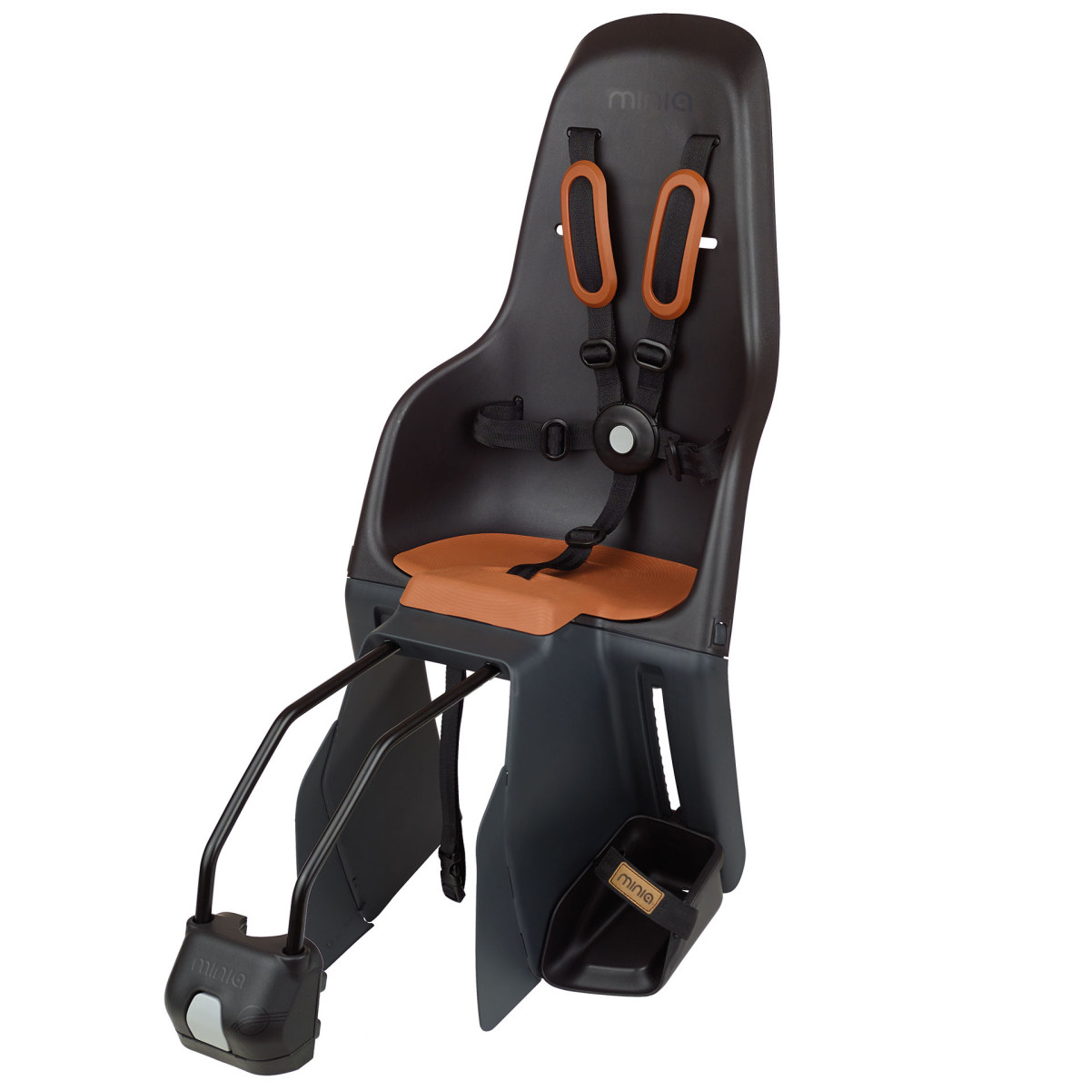 Polisport Minia CFS 26-28" bērnu velokrēsls | Black
