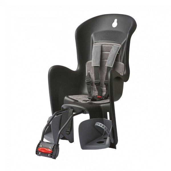 Polisport Bilby Maxi FF 26-28" bērnu velokrēsls | Black - Dark Grey