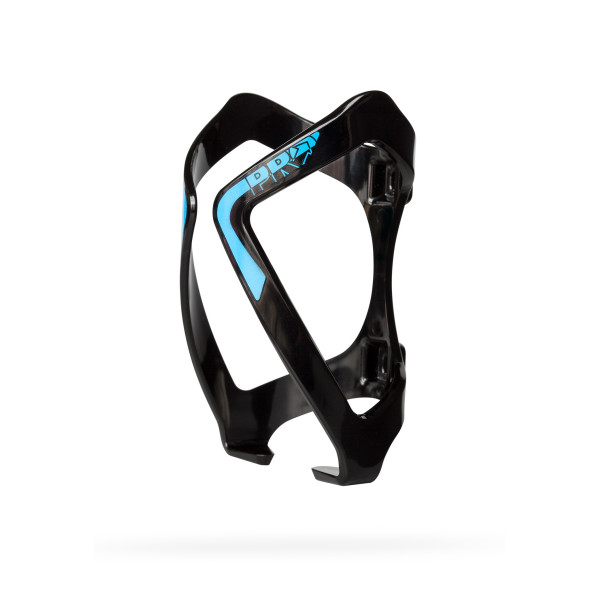 PRO Polycarbonate pudeles turētājs | Black - Blue