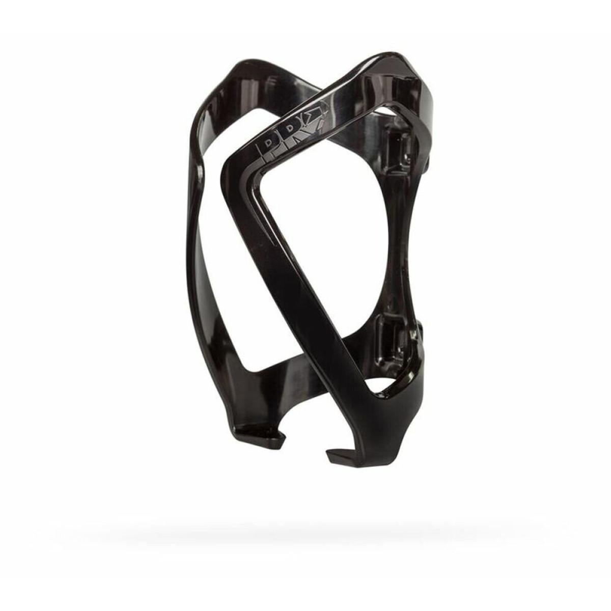 PRO Polycarbonate pudeles turētājs | Black - Clear