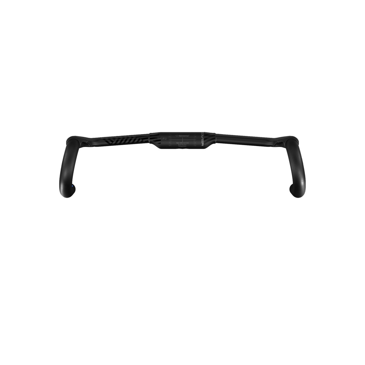 PRO Discover Aero Carbon Gravel stūre | 12° Flare | Ø 31.8