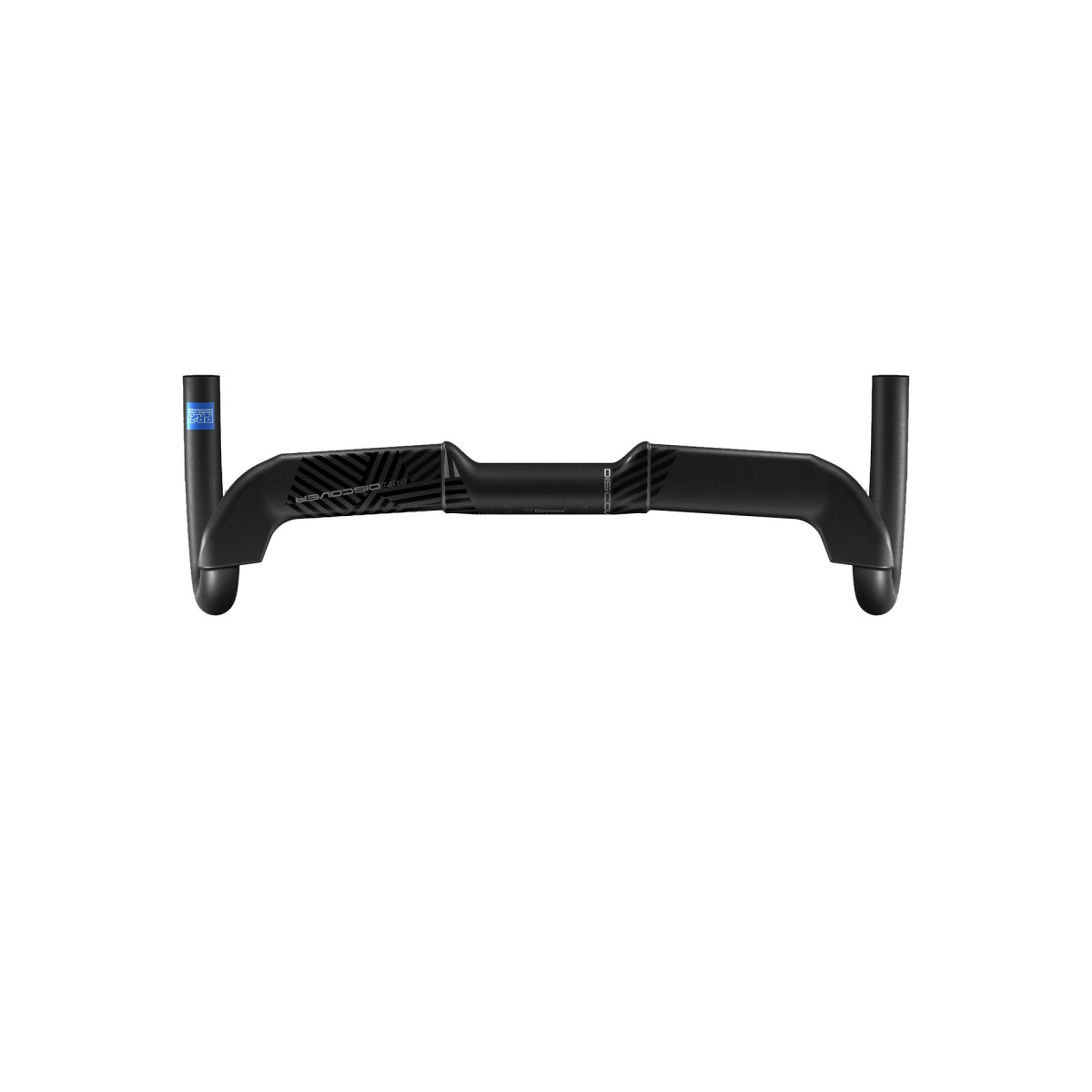 PRO Discover Aero Carbon Gravel stūre | 12° Flare | Ø 31.8