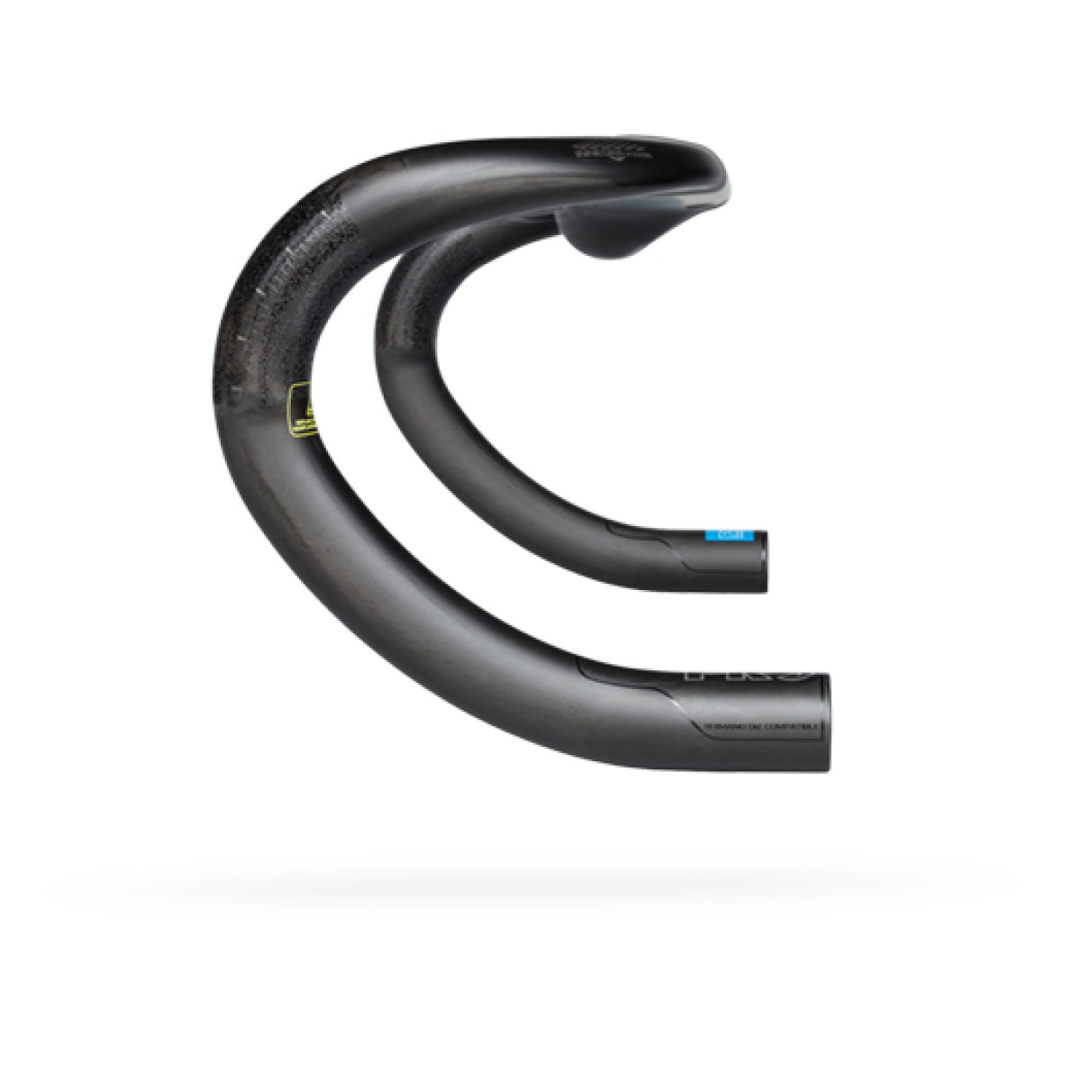 PRO Vibe Aero SL Compact Carbon Road stūre | Ø 31.8