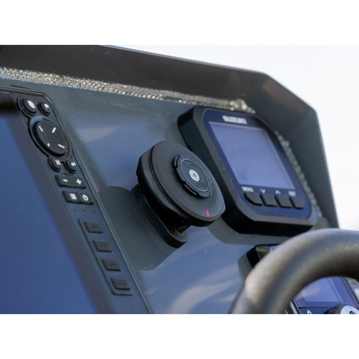 Quad Lock® 360 bāze - slēpta | Maza - caur kabeli