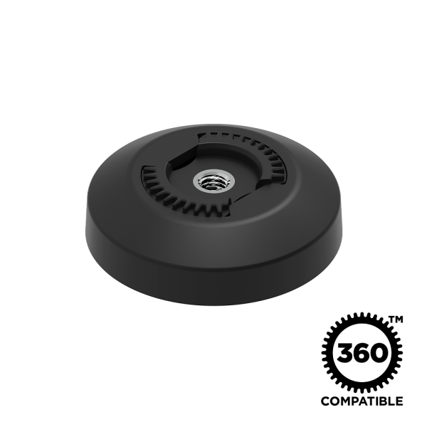 Quad Lock® 360 bāze - slēpta | Maza Quad Lock® 360 bāze - slēpta | Maza