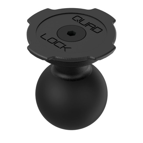 Quad Lock 1" Ball Top Cap adapteris Quad Lock 1" Ball Top Cap adapteris