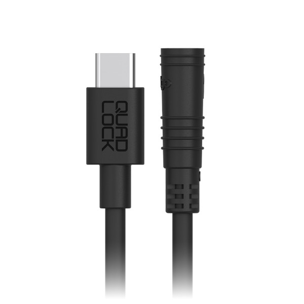 Quad Lock® Waterproof Wireless uzlādes galviņas kabelis | USB-C Quad Lock® Waterproof Wireless uzlādes galviņas kabelis | USB-C