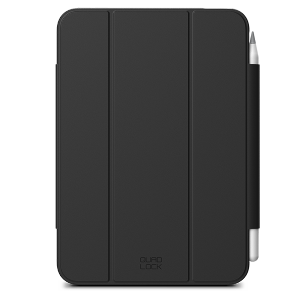 Quad Lock® MAG iPad Mini (6. paaudzes) Folio aizsardzība Quad Lock® MAG iPad Mini (6. paaudzes) Folio aizsardzība