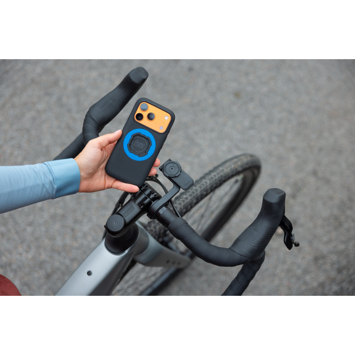 Quad Lock® MAG iPhone 17 Pro Max tālruņa futrālis