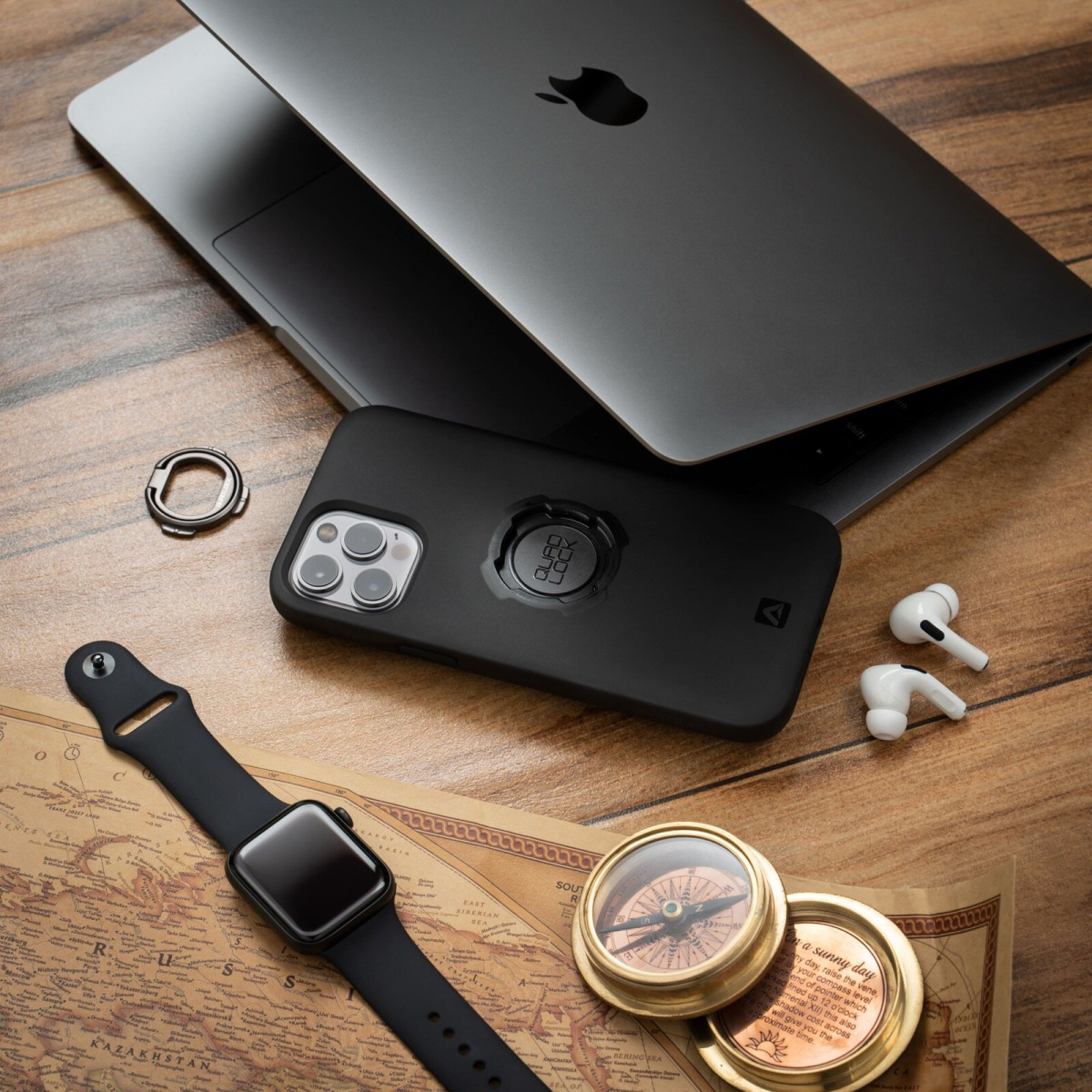 Quad Lock® iPhone 15 Plus tālruņa futrālis