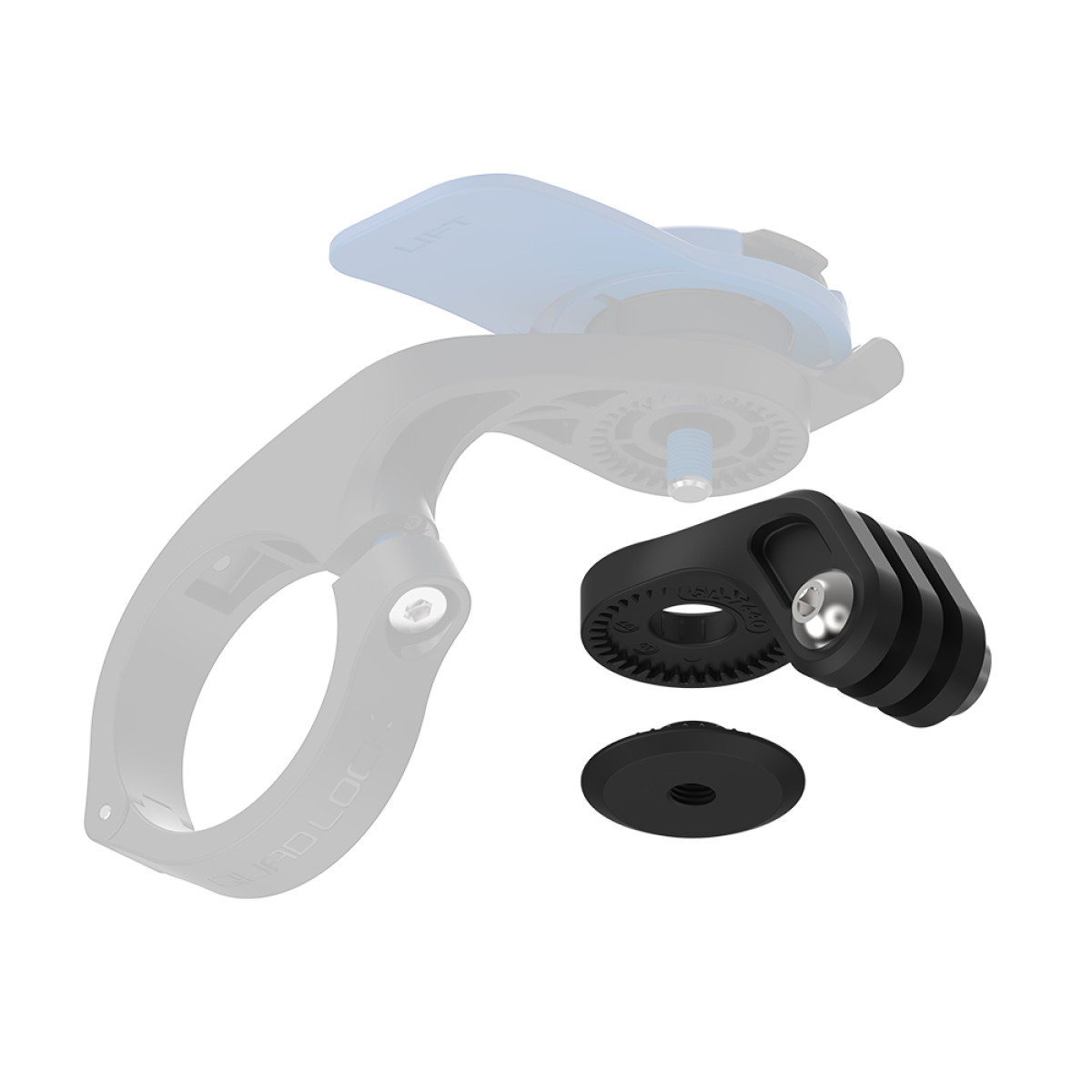 Quad Lock® Out Front Mount luktura/kameras adapteris