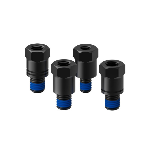 Quad Lock® motorollera/motocikla spoguļa stieņa stiprinājuma adaptera komplekts Quad Lock® motorollera/motocikla spoguļa stieņa stiprinājuma adaptera komplekts
