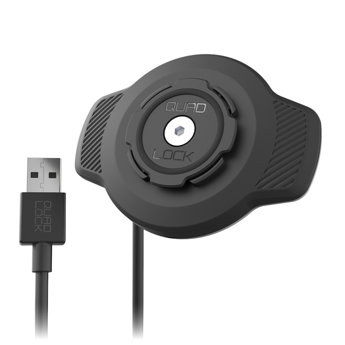 Quad Lock® USB Waterproof bezvadu uzlādes galva