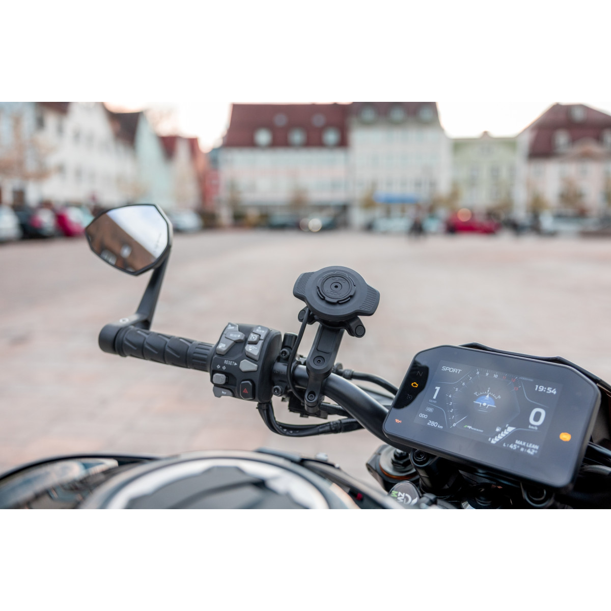 Quad Lock® USB Waterproof bezvadu uzlādes galva
