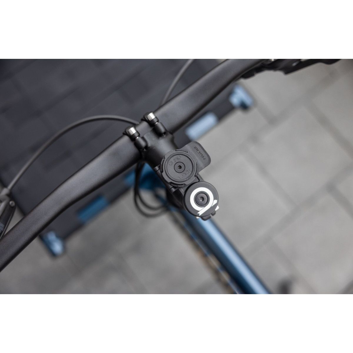 Quad Lock® stūres vāciņa stiprinājums