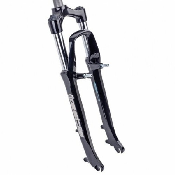RST Neon RL V-Brake 28" dakša | 1 1/8 | 9x100mm QR | Matt Black