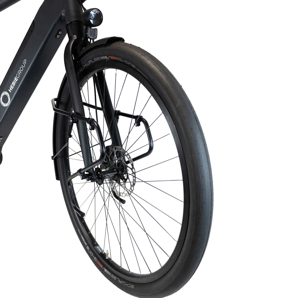 Racktime FRONTIT 26-29" priekšējais velosipēda bagāžnieks | Black