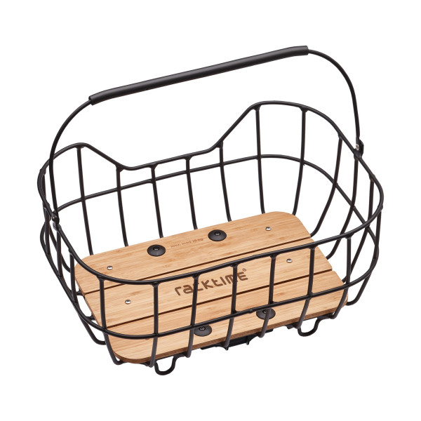 Racktime BASKit Breeze 2.0 velosipēda bagāžnieka grozs | 25 L