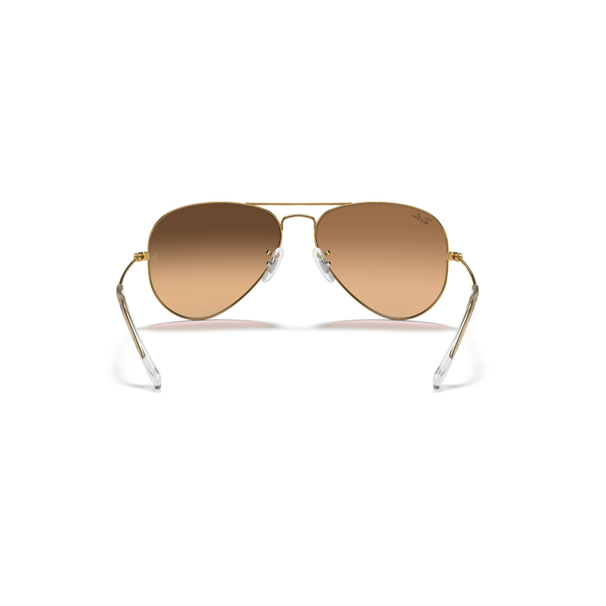 Ray-Ban Aviator Metal Large saulesbrilles | Arista Gold - Silver Pink