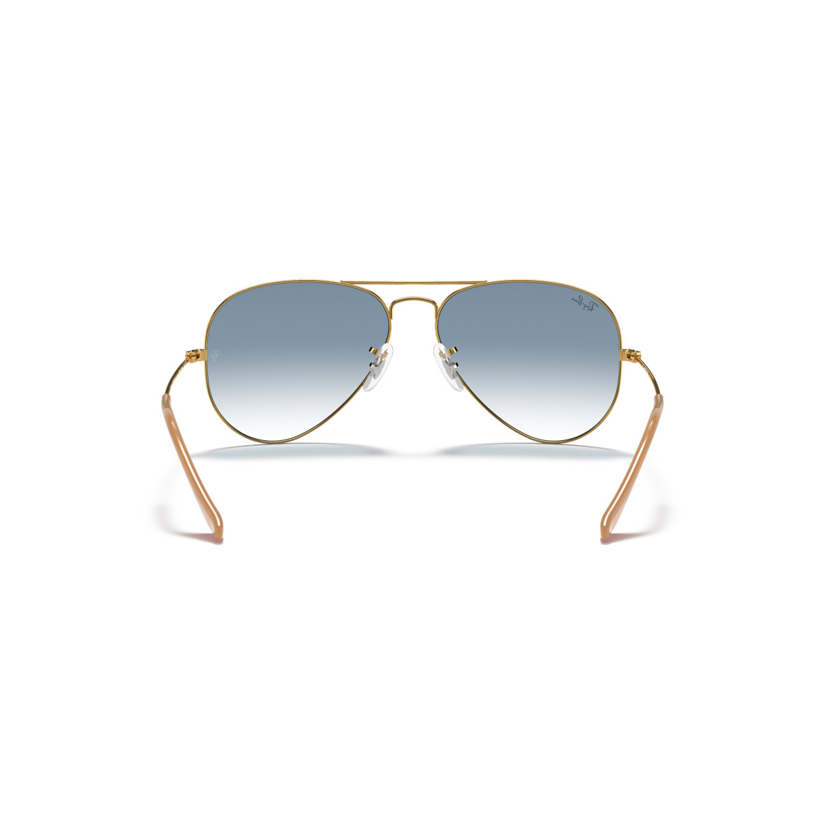 Ray-Ban Aviator Metal Large saulesbrilles | Light Blue