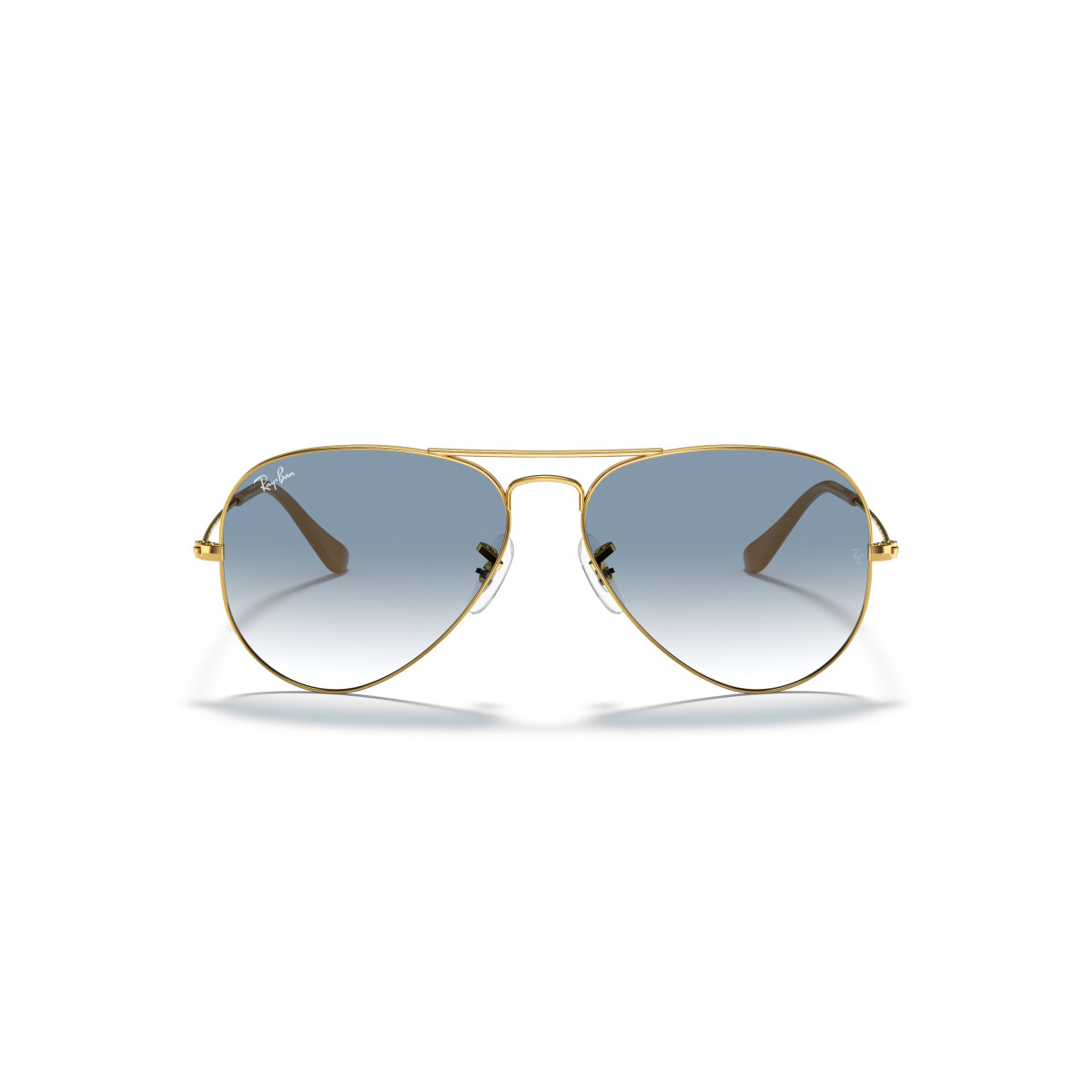 Ray-Ban Aviator Metal Large saulesbrilles | Light Blue