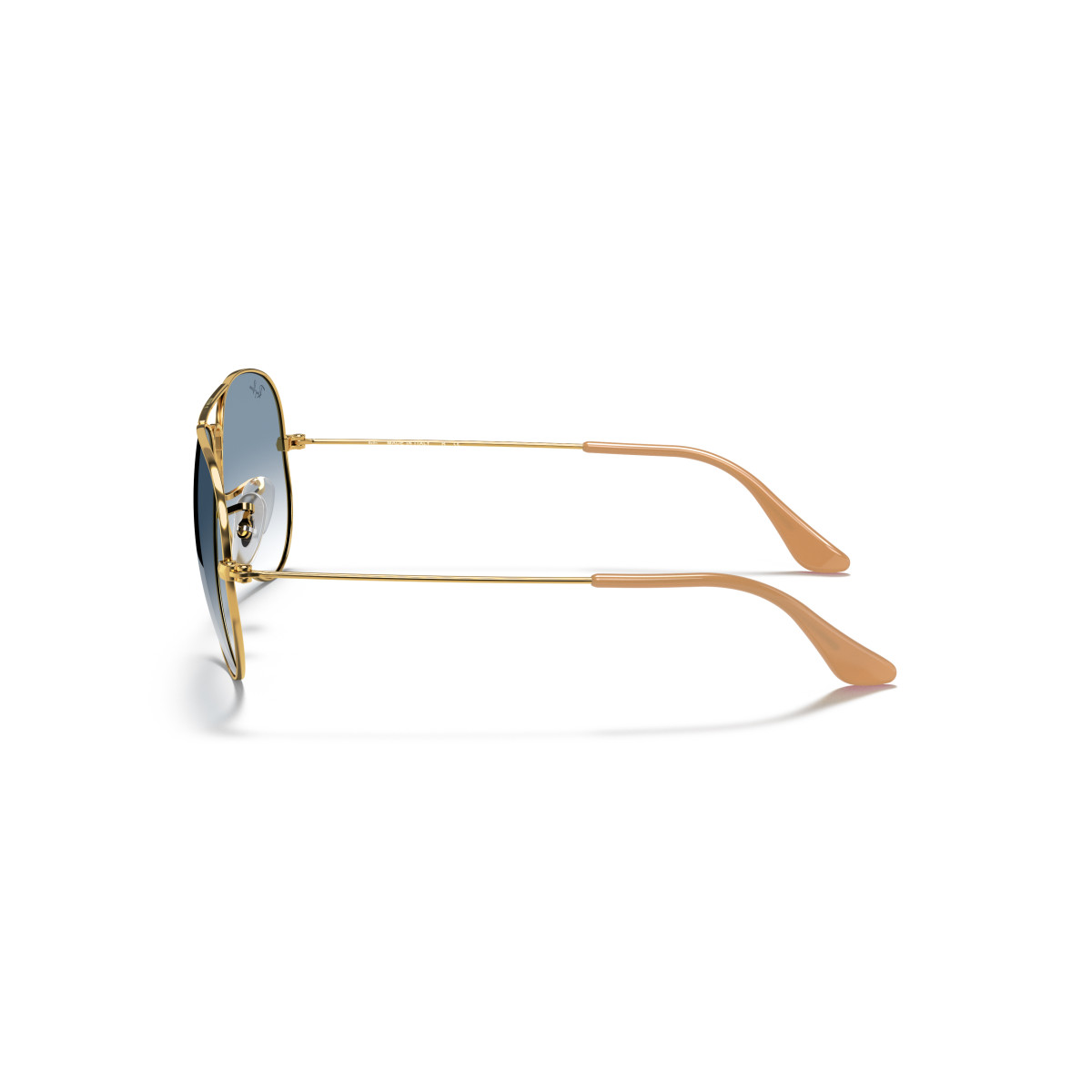 Ray-Ban Aviator Metal Large saulesbrilles | Light Blue