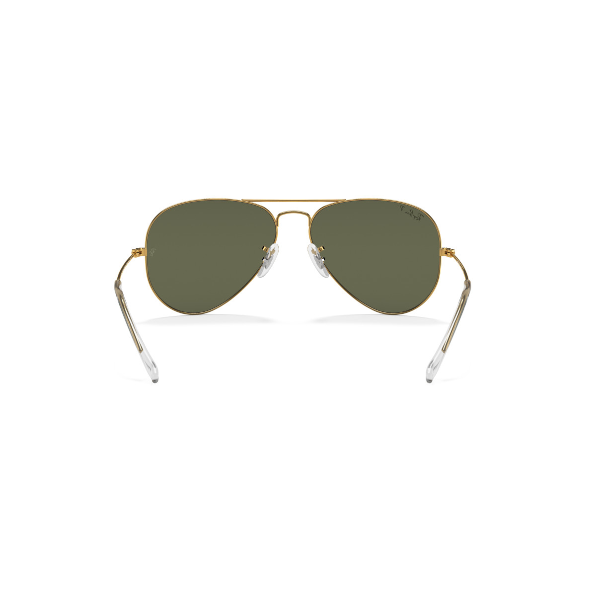 Ray-Ban Aviator Metal Large saulesbrilles | Polarised | Arista Gold - G-15 Green