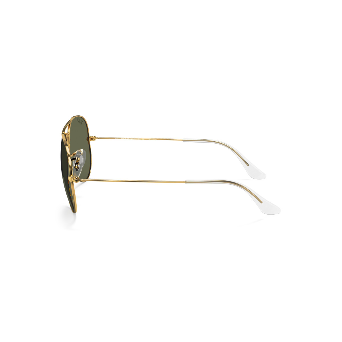 Ray-Ban Aviator Metal Large saulesbrilles | Polarised | Arista Gold - G-15 Green