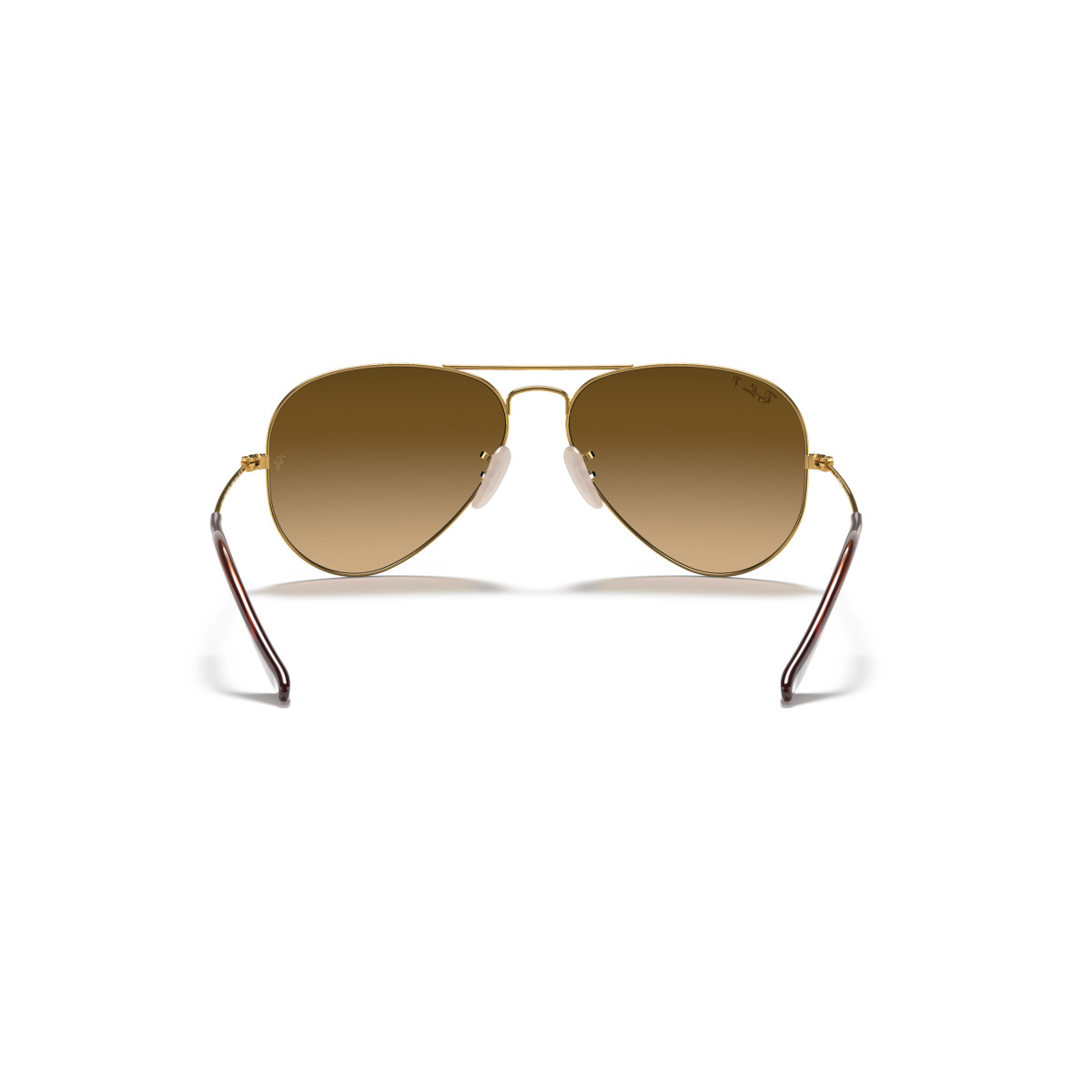 Ray-Ban Aviator Metal Large saulesbrilles | Polarised | Arista Gold - Brown