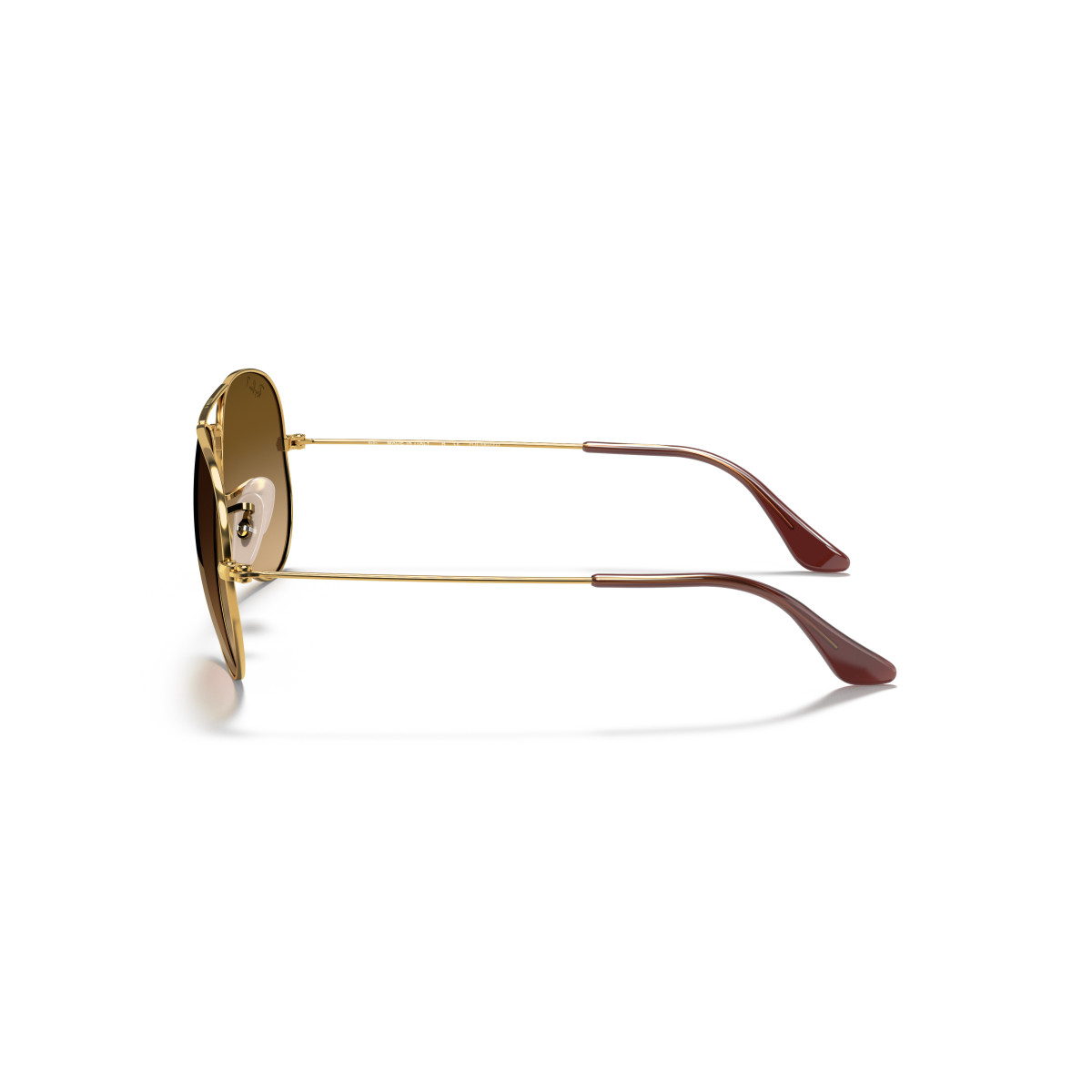 Ray-Ban Aviator Metal Large saulesbrilles | Polarised | Arista Gold - Brown