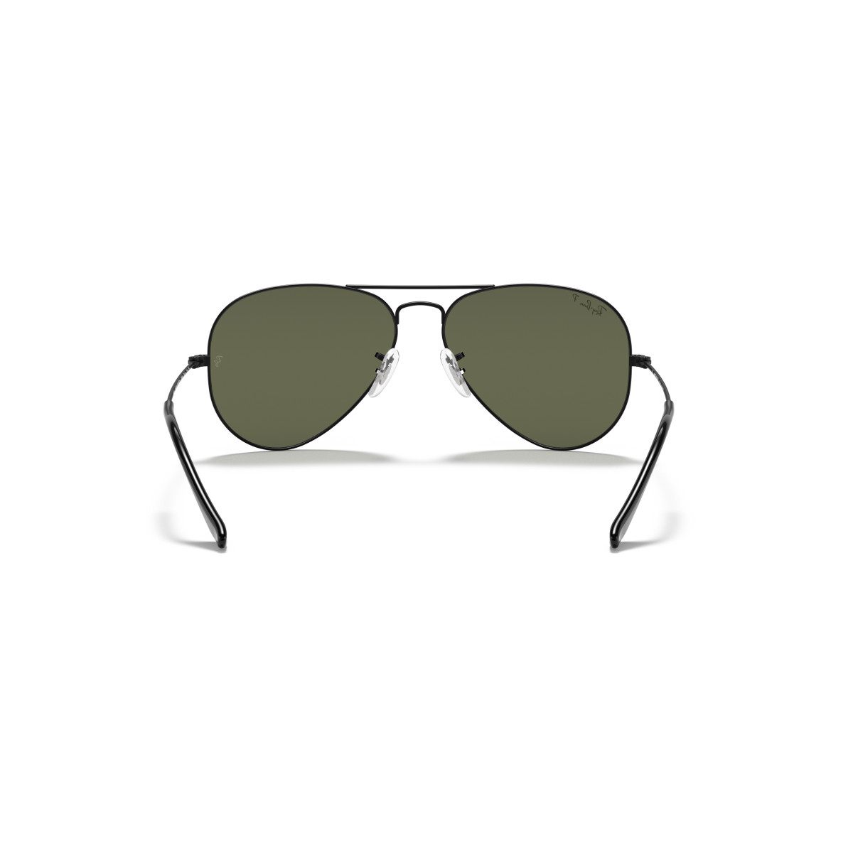 Ray-Ban Aviator Metal Large saulesbrilles | Polarised | Black - G-15 Green