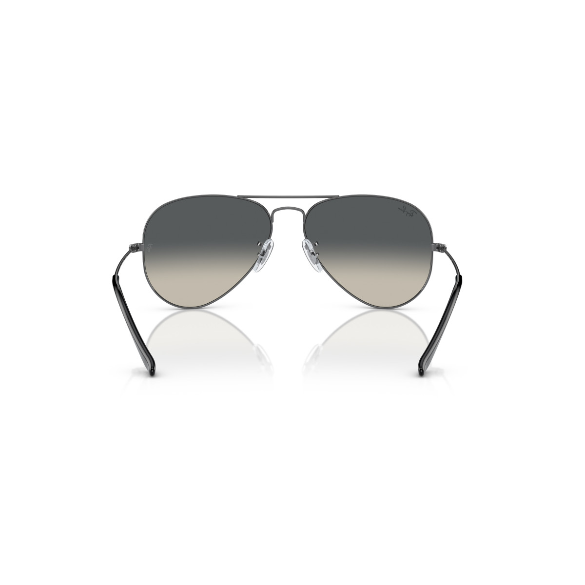 Ray-Ban Aviator Metal Large saulesbrilles | Gunmetal - Grey