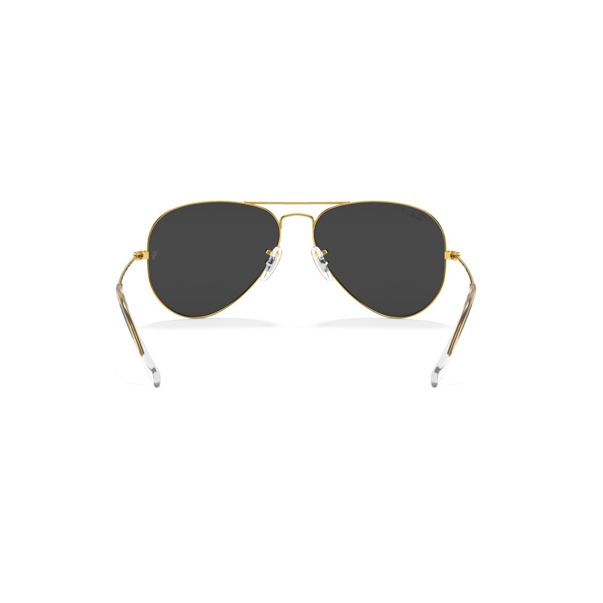 Ray-Ban Aviator Metal Large saulesbrilles | Polarised | Gold - Black 