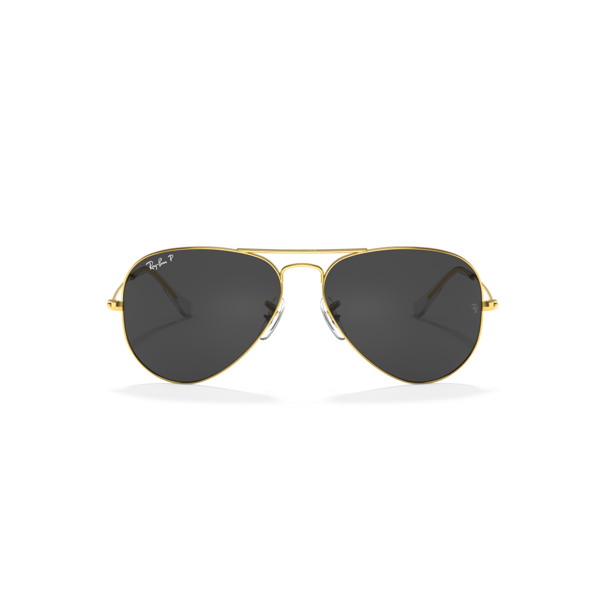Ray-Ban Aviator Metal Large saulesbrilles | Polarised | Gold - Black 
