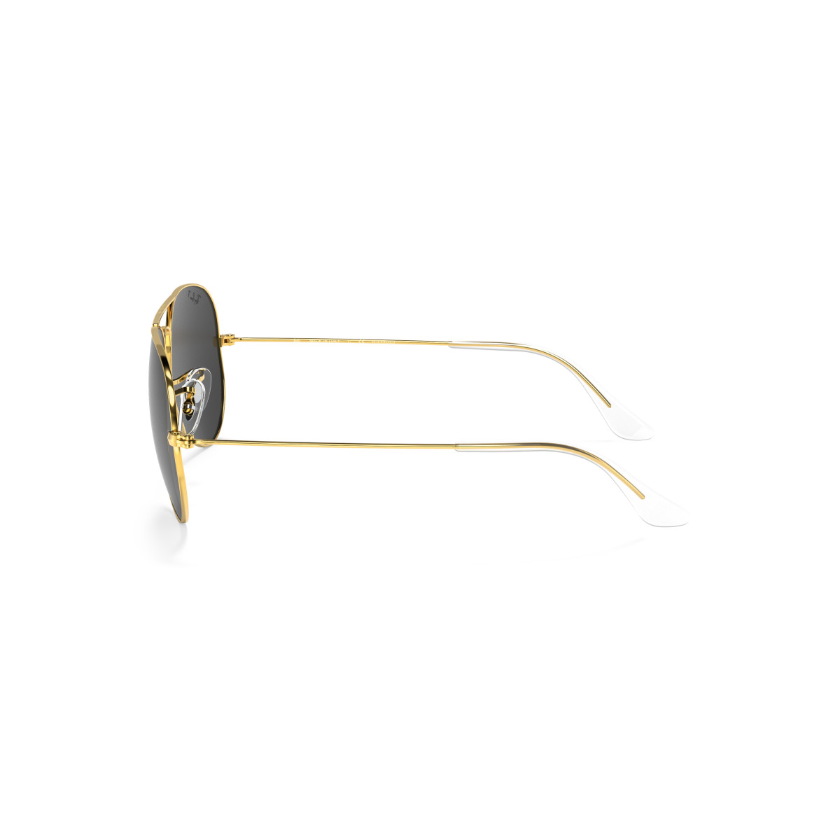 Ray-Ban Aviator Metal Large saulesbrilles | Polarised | Gold - Black 