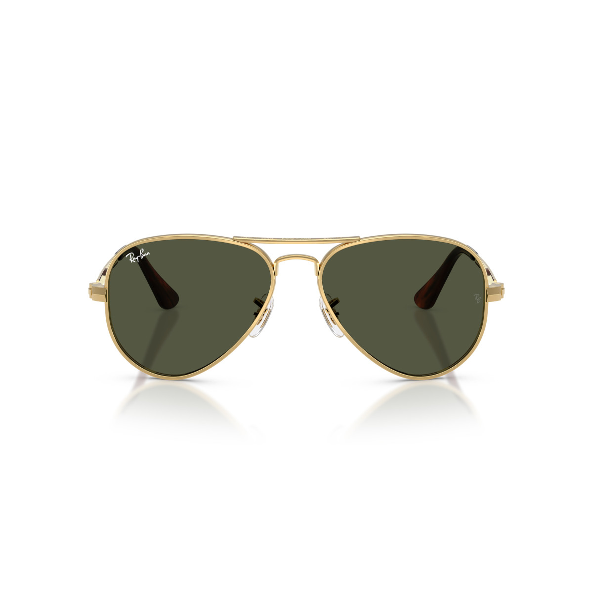 Ray-Ban Aviator Metal Max saulesbrilles | Arista Gold - Green