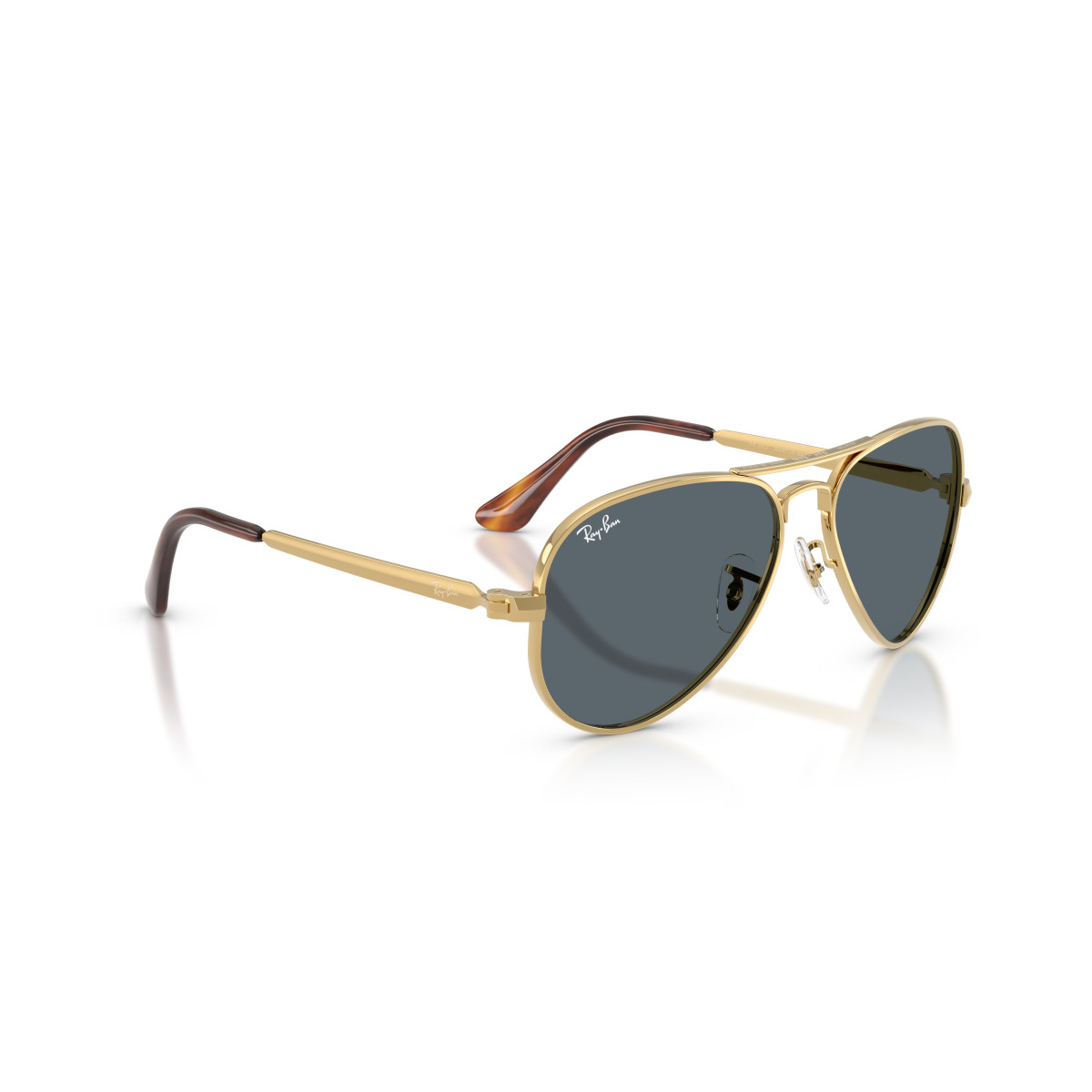 Ray-Ban Aviator Metal Max saulesbrilles | Arista Gold - Blue