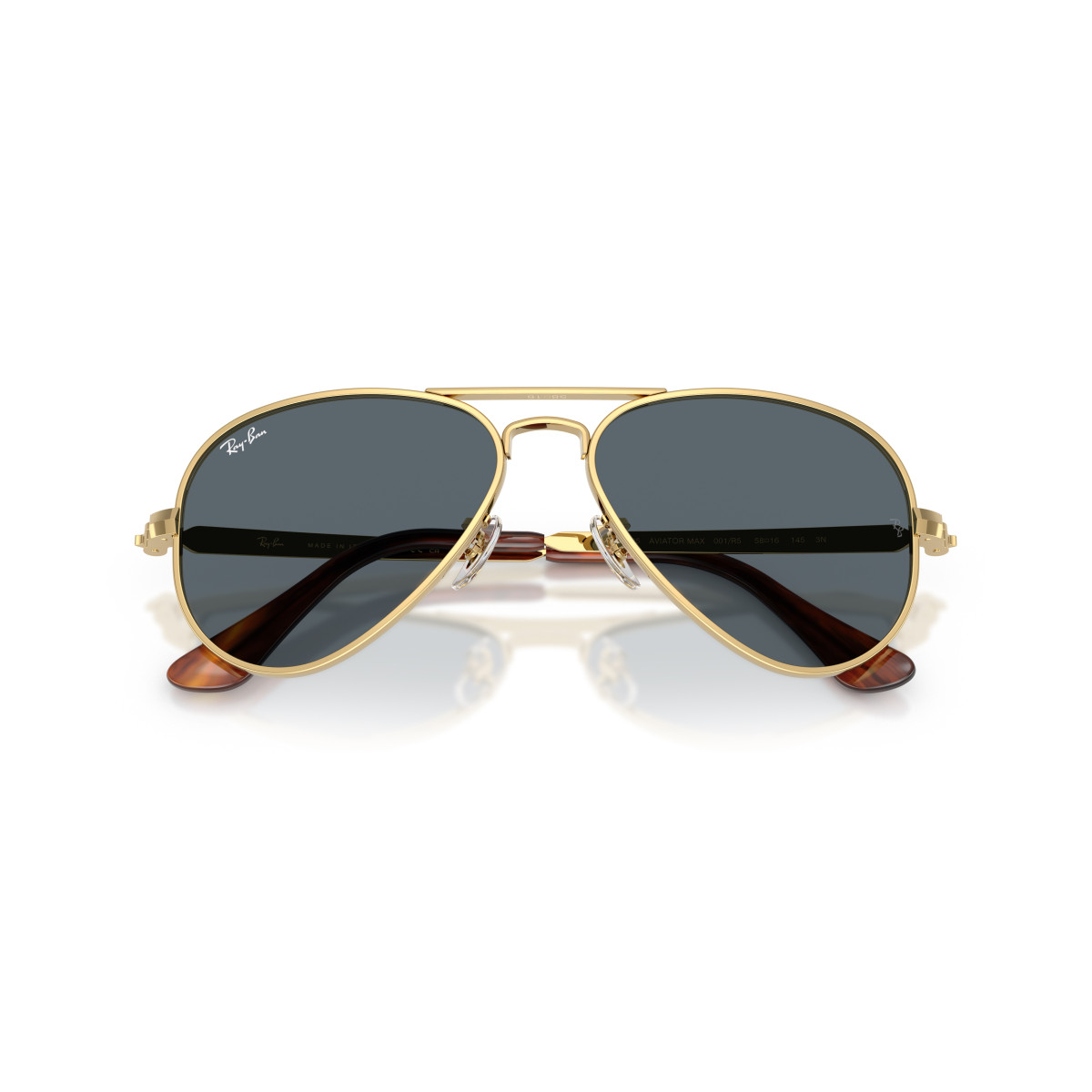 Ray-Ban Aviator Metal Max saulesbrilles | Arista Gold - Blue